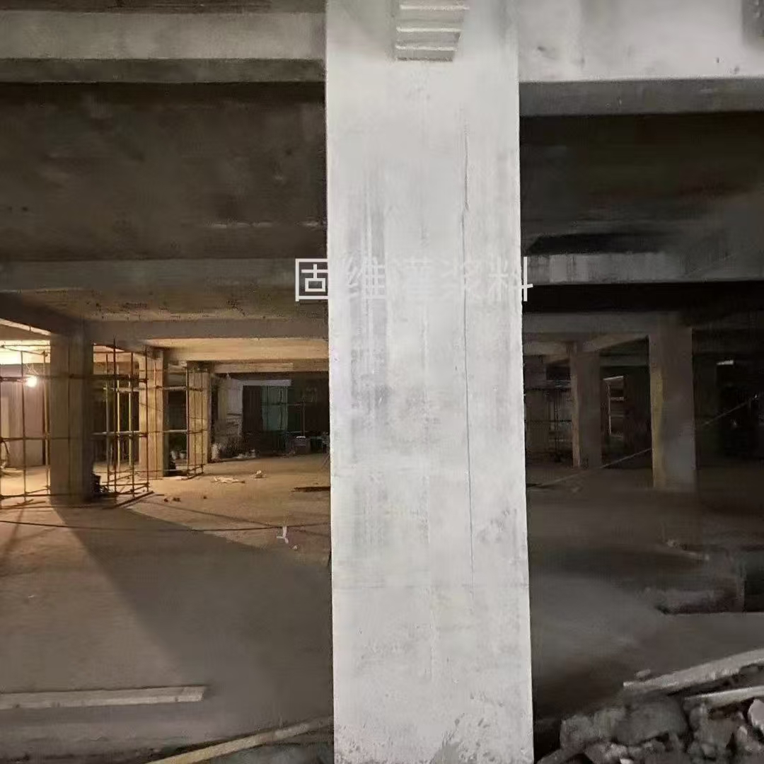 东湖设备基础选用高强无收缩灌浆料的核心原因